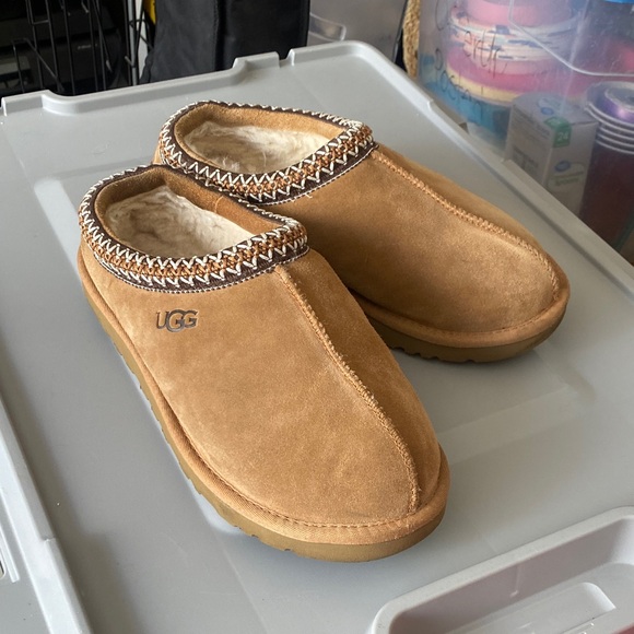 UGG Other - 🌼 UGG Women’s Size 8 Brown Slip-On Loafers Tasman Style